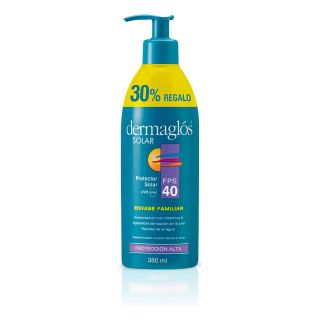 DERMAGLOS SOLAR FPS 40 380 ML