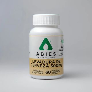 LEVADURA DE CERVEZA 300 MG 60 COMP