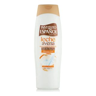 INSTITUTO ESPAÑOL GEL DUCHA LECHE Y AVENA 750