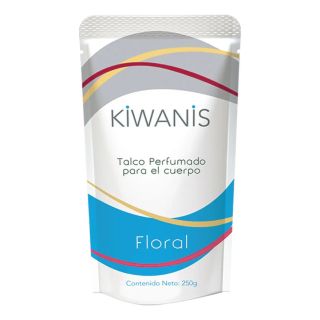 Kiwanis Talco 250 g Repuesto Floral