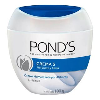 PONDS S CREMA HUMEC/NUT 100