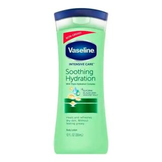 Vaseline Crema Hidratante Aloe Vera Intensive Care 298 GR