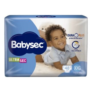 BABYSEC ULTRA XXG 48 PAÑALES