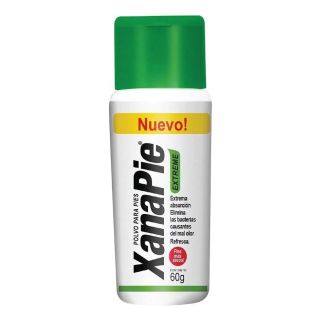 Talco Para Pies Xanapie Extreme 60 Gr