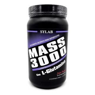 SYLAB MASS 3000 FRUTILLA 1.2 KG