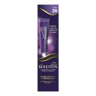 KOLESTON COLOR SINGLE 20 NEGRO