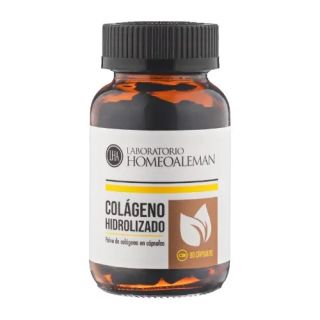 Colágeno Hidrolizado en Cápsulas de Homeopatía Alemana para