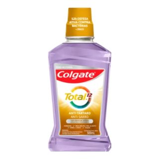 COLGATE ENJ/PLAX TOTAL 12 ANTI SARRO 500