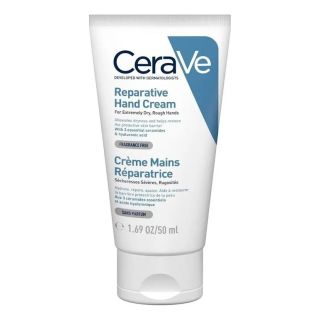 Crema para manos CeraVe Crema Reparadora de Manos en pomo