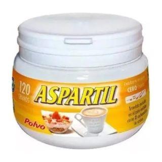 Aspartil® Endulzante Granulado X 120g | Cero Calorías