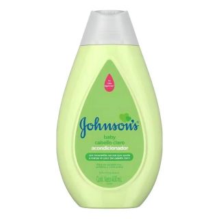Acondicionador Cabello Claro X200 Ml Johnson's Baby