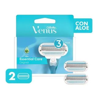 Repuestos para afeitar Venus Original Venus con Aloe 2 u