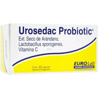 UROSEDAC PROBIOTIC 32 CAPS