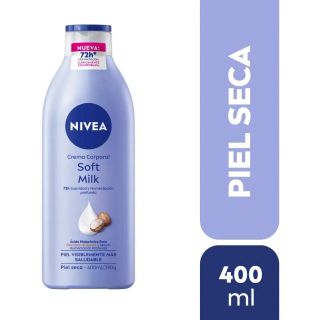 NIVEA BODY SOFT MILK CR PIEL SECA 400 ML