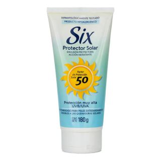 Protector Solar Six® F50 180g