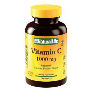 VITAMINA C 1000 MG 100 COMP