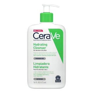 CERAVE LIMPIADOR HIDRATANTE 16 OZ