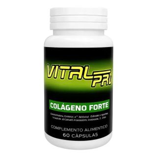 Colageno Hidrolizado Vital Pro Forte X 60 Cap Sabor Sin
