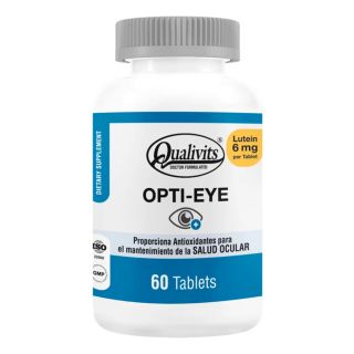 Opti Eye Qualivits® X 60 Tabs. | Antioxidante Salud Ocular