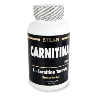 Carnitina Sylab® X 60 Cápsulas Sabor Sin Sabor