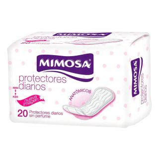 MIMOSA PROTECTOR DIARIO 20 UNID