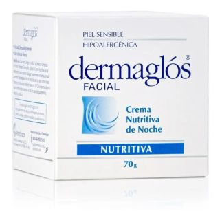 Dermaglós Facial Crema Nutritiva De Noche Reafirmante