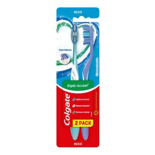 COLGATE CEP DENTAL TRIPLE ACCION MED 2X1