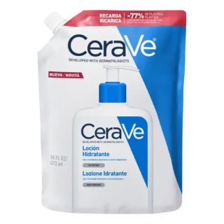 Cerave Refill Loción Hidratante de piel normal a seca 473ml.