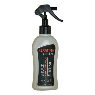 Silktime Keratina + Argán Maglé 200ml | Reparador Capilar