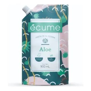 Jabón Líquido Ecume Aloe Repuesto 900ml