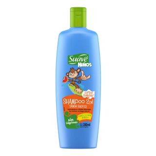SUAVE SHAMPOO KIDS 2 EN 1 350 ML