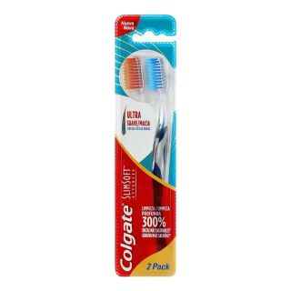COLGATE CEP DENTAL SLIM SOFT ADVANCE 2X1