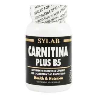 Suplemento en cápsula Sylab Carnitina de Carnitina Plus B5