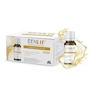 Genlif Colágeno Líquido Gramón Bagó 20 Frascos 30ml Piel