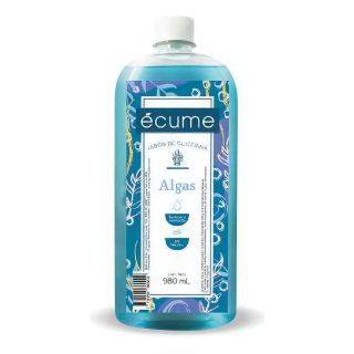 Jabón Líquido Ecume Algas Repuesto 980 Ml