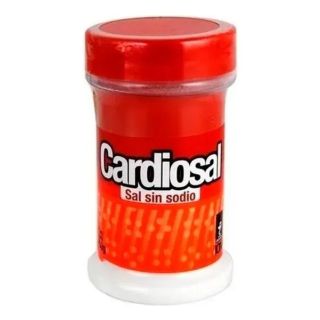 Sal Dietética Sin Sodio Cardiosal 50g Con Cloruro De Amonio