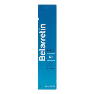 BETARRETIN GEL 0.025% 30 GR