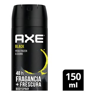 AXE DESOD AERO BLACK 150 ML