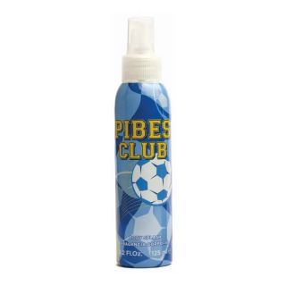 Body Splash Pibes Club 125 mL Fragancia Infantil Cítrica