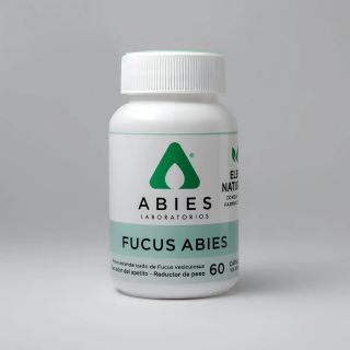 Fucus 200 mg 60 cápsulas Abies suplemento nutricional
