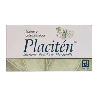 Placiten® X 40 TAB Sabor Sin Sabor