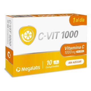 C Vit® 1000mg X 10 Comprimidos | Vitamina C