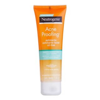 Exfoliante facial antiacné 100 ML Neutrogena Skin type NA