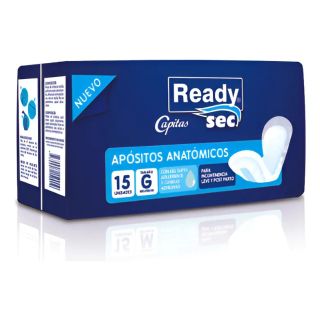 READYSEC APOSITO CAPITAS GDE 15 UNID