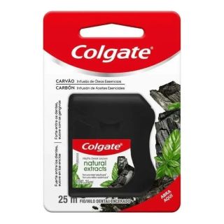 COLGATE HILO DENTAL NAT EXT CARBON 25 MT