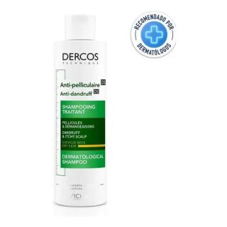 Shampoo Dercos Anti-caspa Pelo Seco 200ml