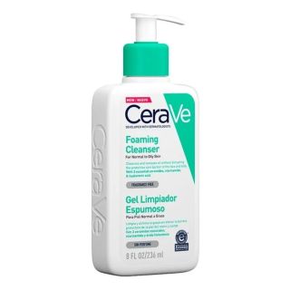 CERAVE LIMPIADOR ESPUMOSO 8 OZ