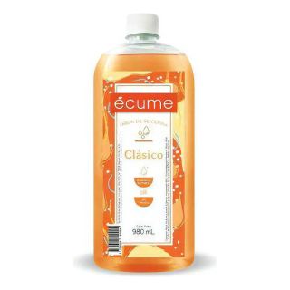 Jabón Líquido Ecume Clásico Repuesto 980 Ml