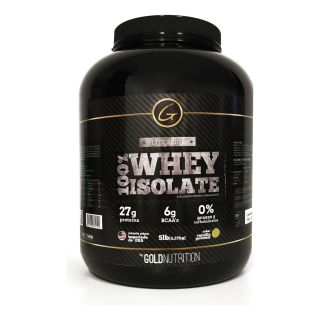 GOLD NUTRITION 100% WHEY ISOLATE 5LB VAINILLA GOUR