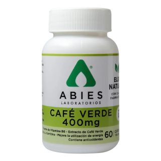 CAFE VERDE 400 MG 60 CAP